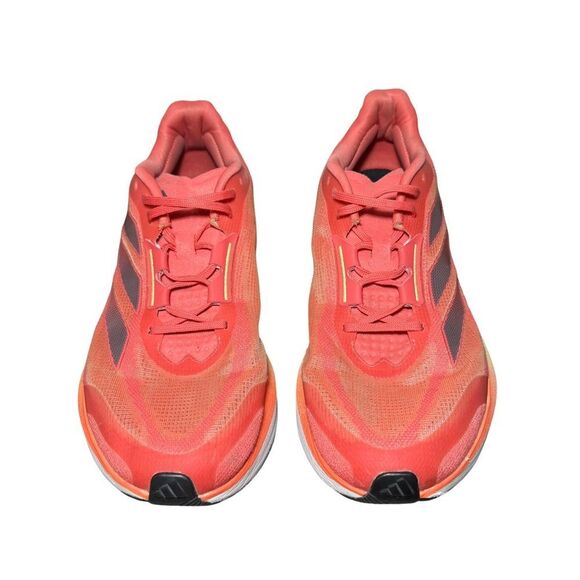 Adidas light strike Red and Neon Yellow Athletic Sneakers size 11.5